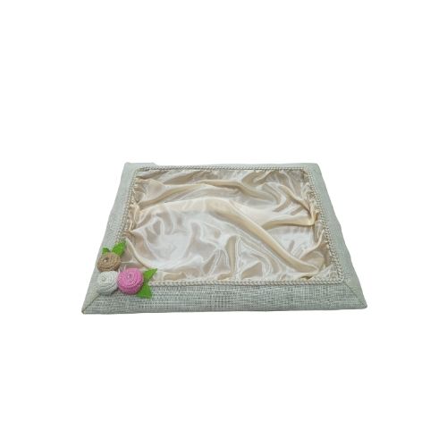 Jute Cream Tray