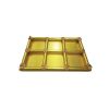 Elegant Fancy Golden Tray