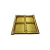 Elegant Fancy Golden Tray