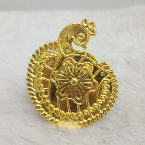 Buy Kankavati for Pooja | Plastic Base With Golden Color