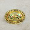 Buy Kankavati for Pooja | Plastic Base With Golden Color